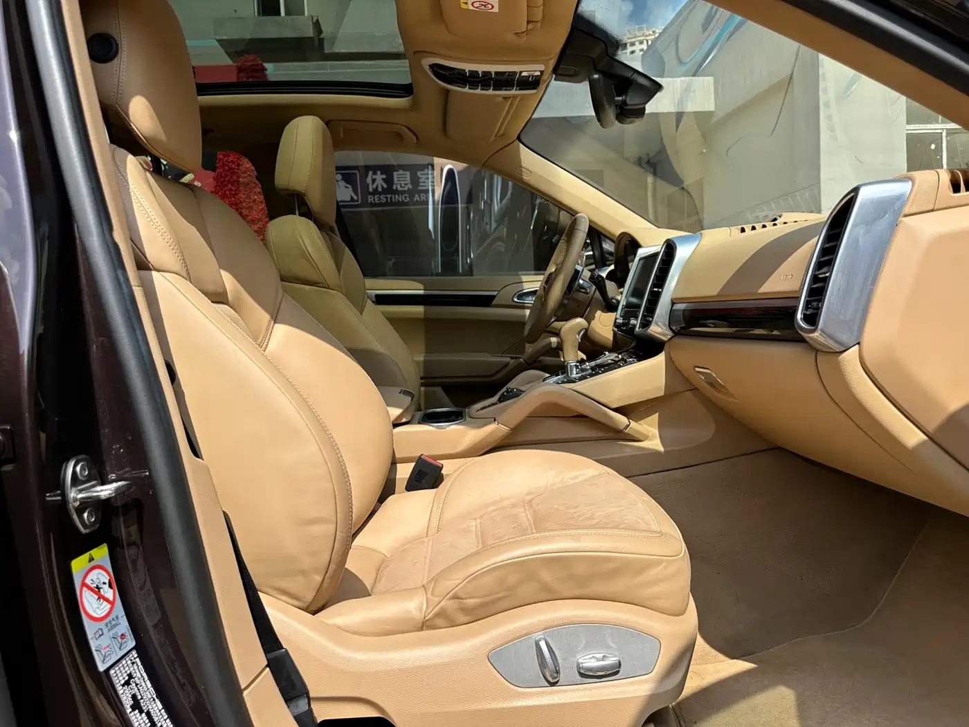 Porsche Cayenne 2016 Cayenne Platinum Edition 3.0T фото 22