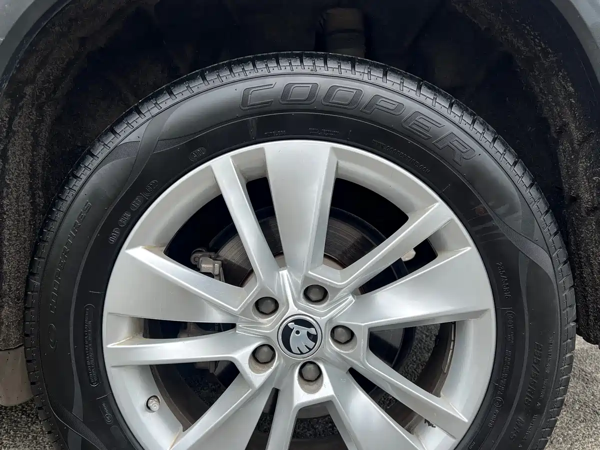 Škoda Kodiaq 2018 Facelift TSI330 7-seat 2WD Premium Luxury Edition фото 12