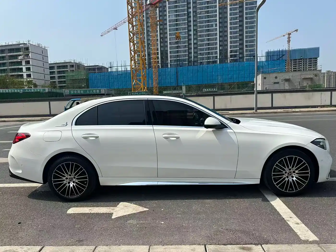 Mercedes-Benz C-Class 2024 Facelift C 260 L Sport фото 8
