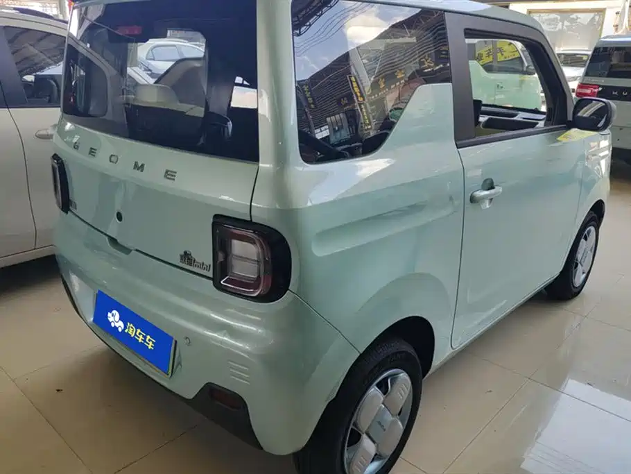 Geely Galaxy Panda 2023 Panda Mini 200km Endurance Bear фото 3
