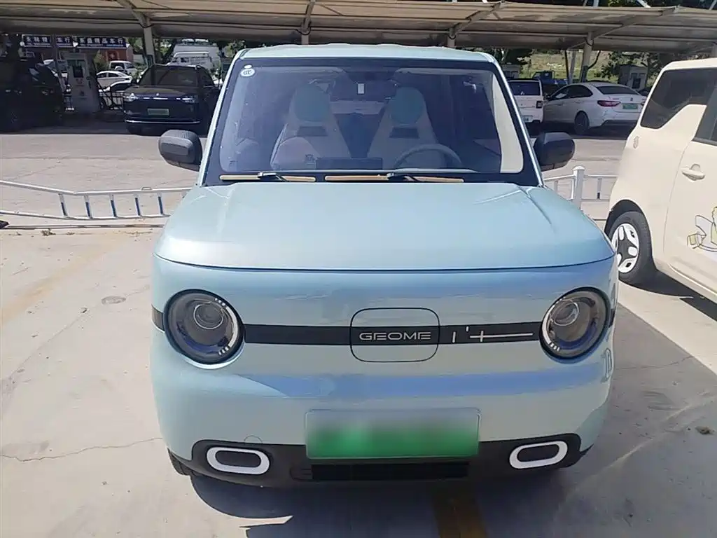 Geely Galaxy Panda 2025 Panda mini 210km Vitality Bear фото 3