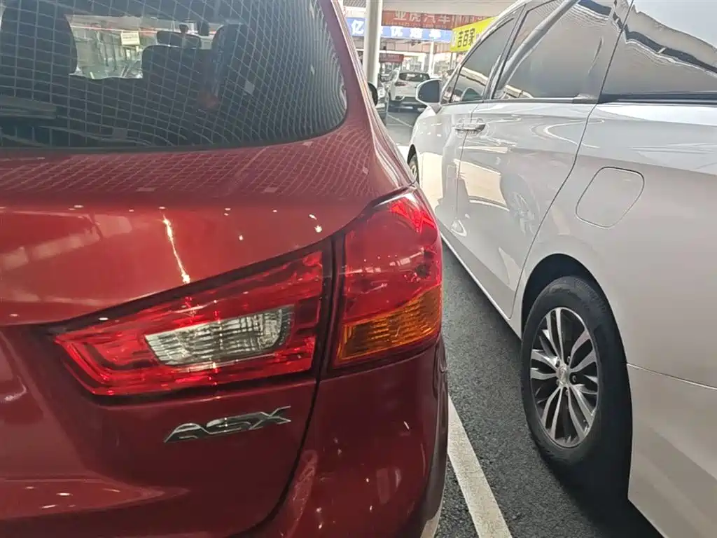 Mitsubishi ASX 2018 2.0L CVT 2WD Premium фото 8