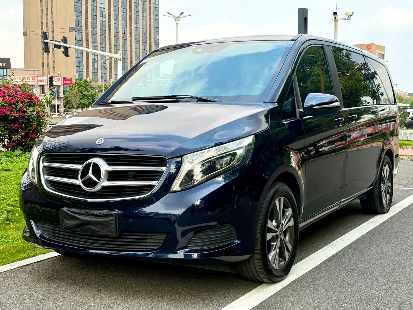 Mercedes-Benz V-Class 2018 V 260 Pilot Edition China V