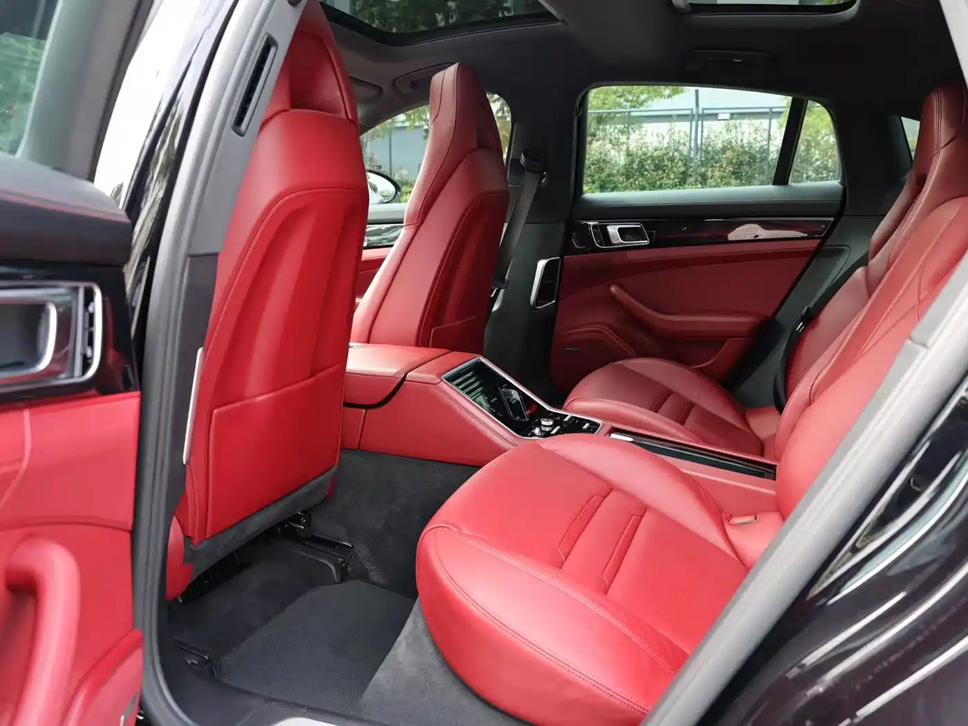 Porsche Panamera 2017 Panamera 3.0T фото 16