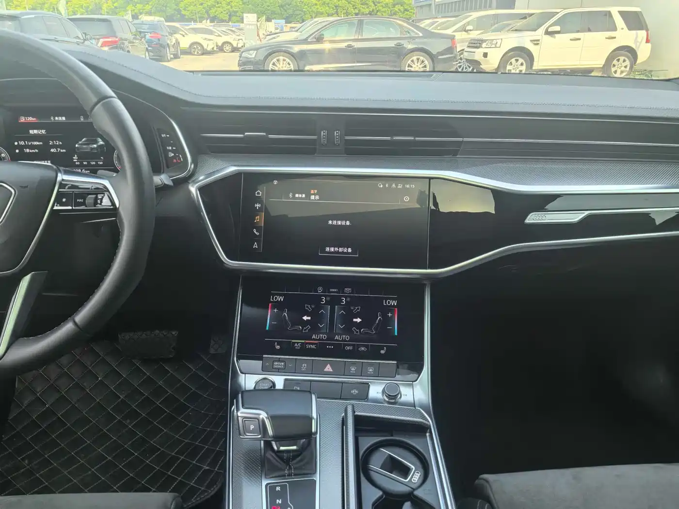 Audi A6L 2021 45 TFSI Exclusive Sport фото 11