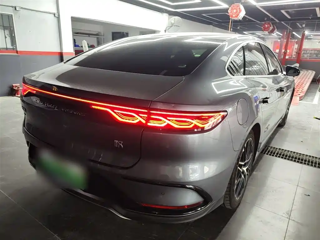 BYD Han 2025 Model EV 605KM Premium Version фото 7