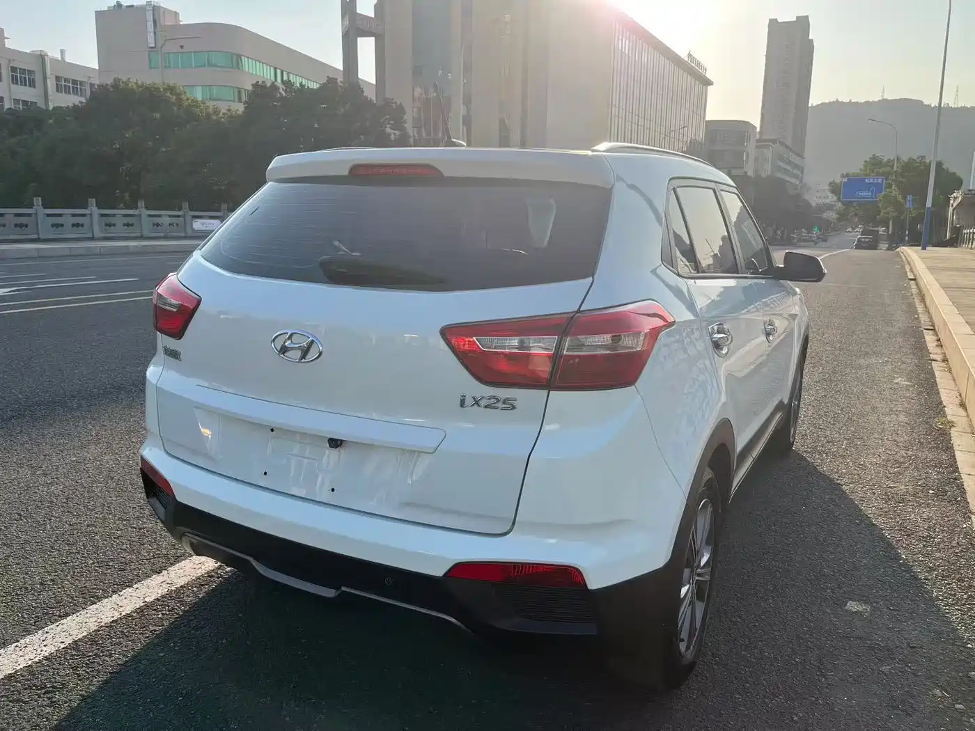 Hyundai Beijing Hyundai ix25 2015 1.6L Automatic 2WD Smart GLS фото 7