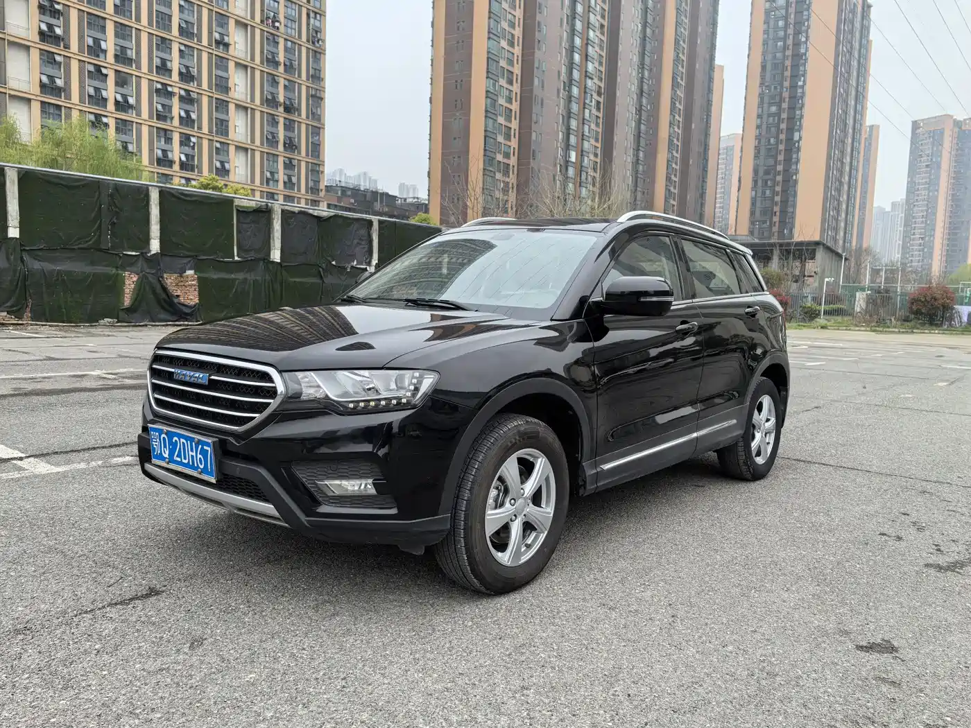 Haval H6 Coupe 2016 Blue Label 1.5T Automatic 2WD Elite