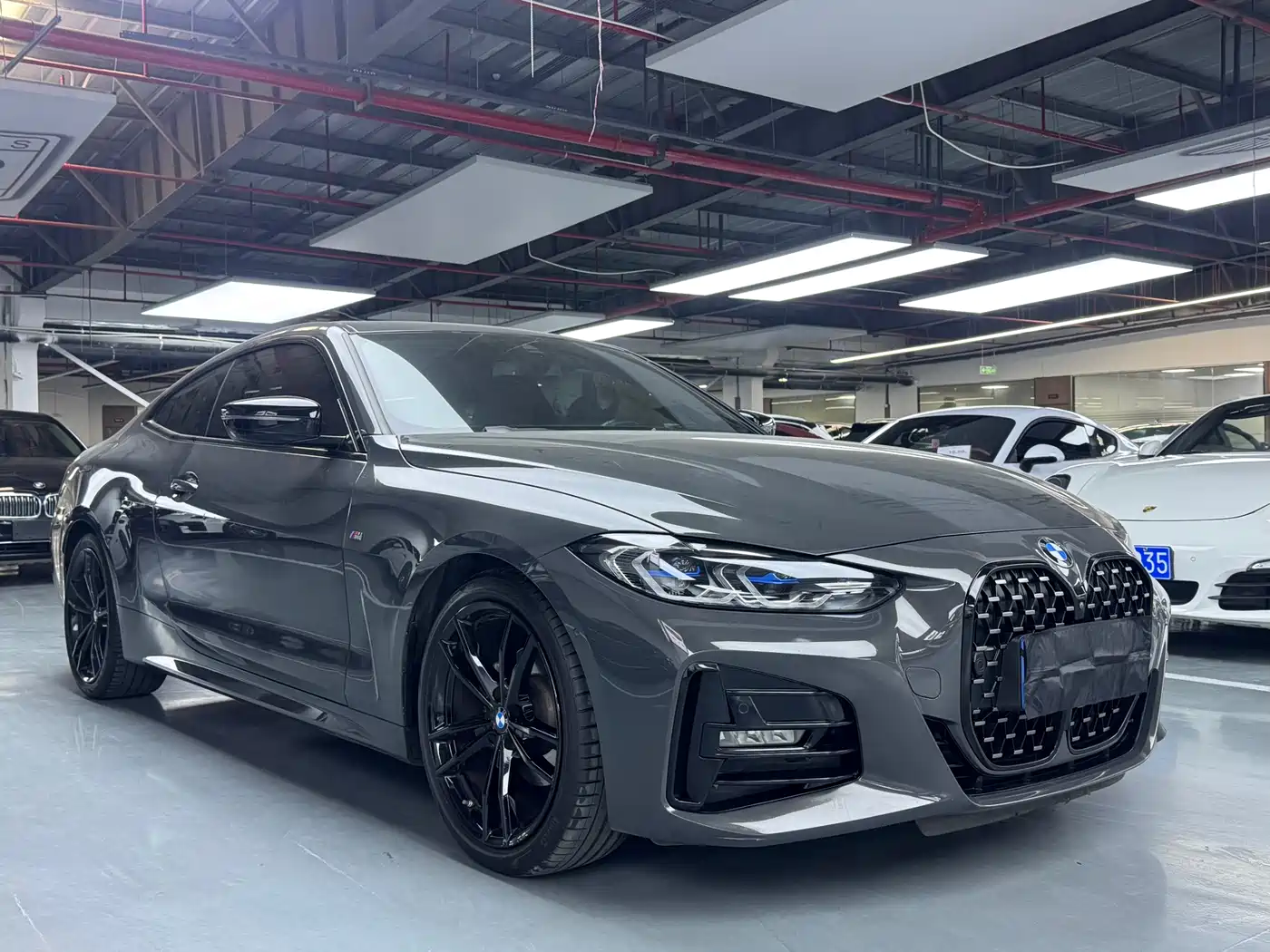 BMW 4 Series 2023 425i M Sport Shadowline Package фото 3