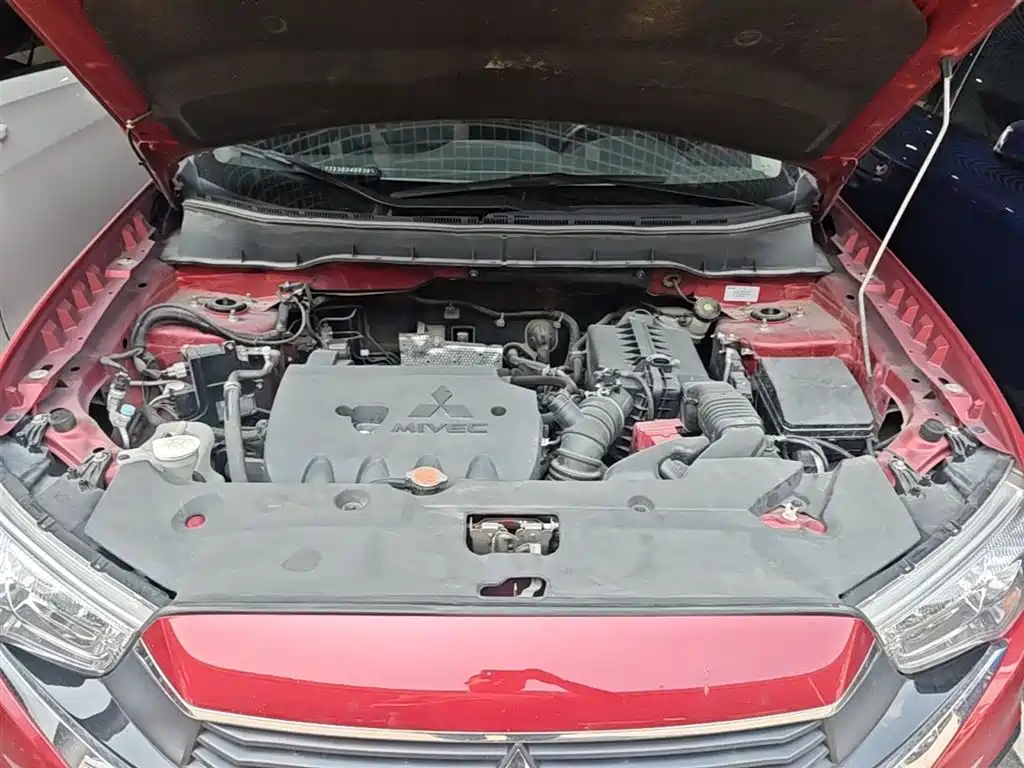 Mitsubishi ASX 2018 2.0L CVT 2WD Premium фото 20