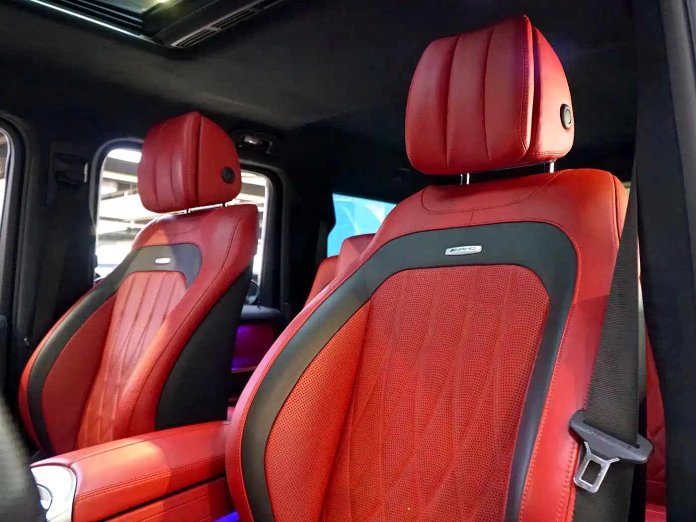 Mercedes-Benz G-Class AMG 2019 AMG G 63 фото 4