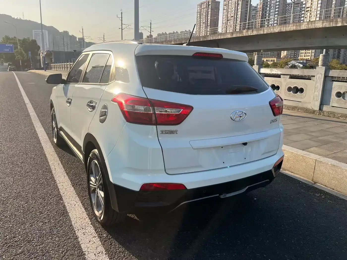Hyundai Beijing Hyundai ix25 2015 1.6L Automatic 2WD Smart GLS фото 9