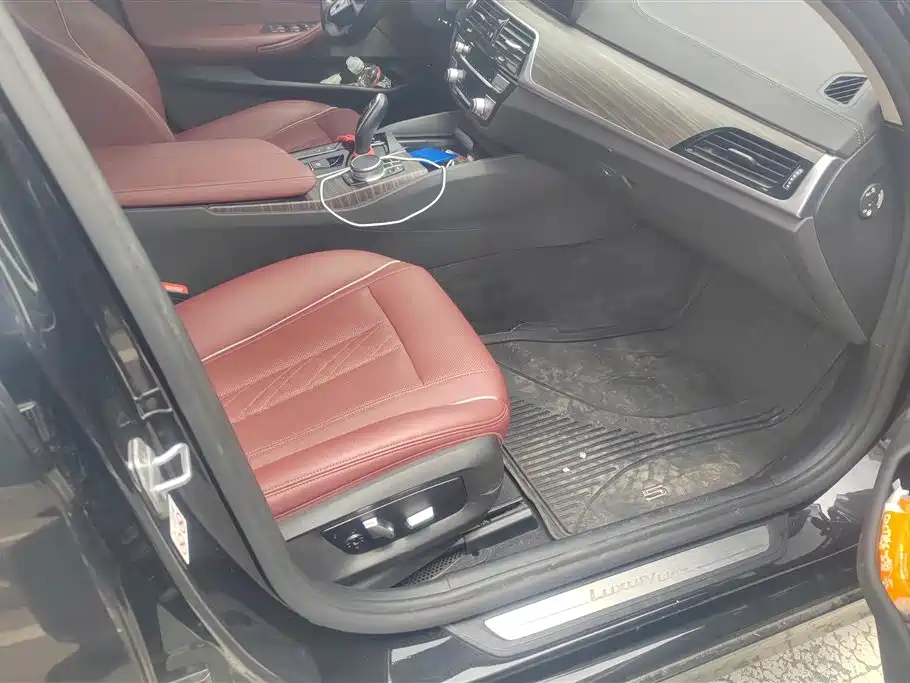BMW 5 Series New Energy 2022 535Le Luxury Package фото 8