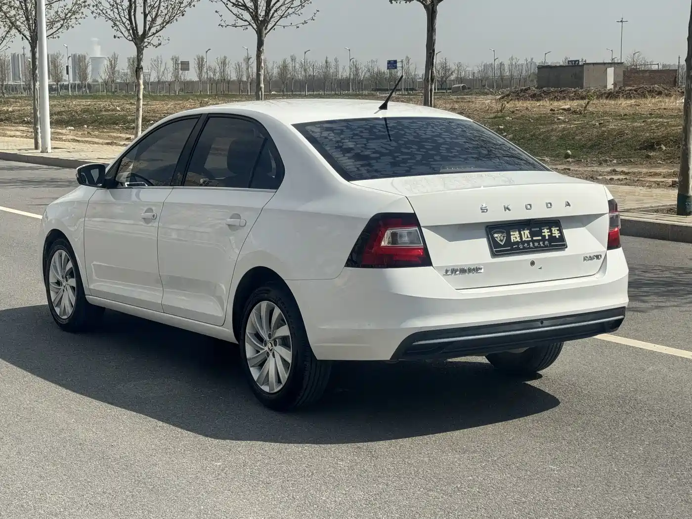Škoda Rapid 2019 1.5L Automatic Comfort Version China VI фото 7