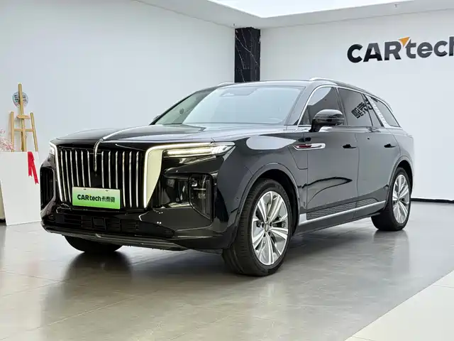 Hongqi E-HS9 2023