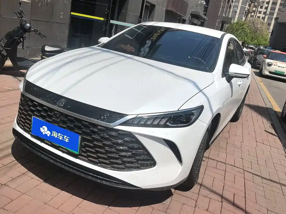 BYD Qin PLUS 2025 DM-i Smart Drive 55KM Leader