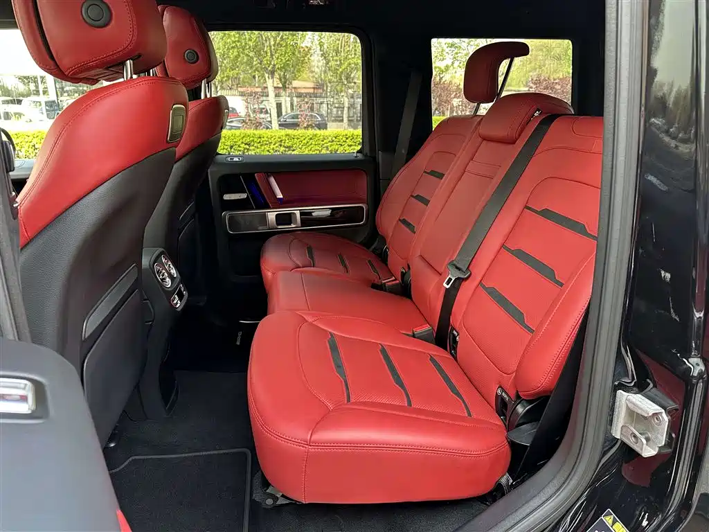 MERCEDES-BENZ G CLASS AMG