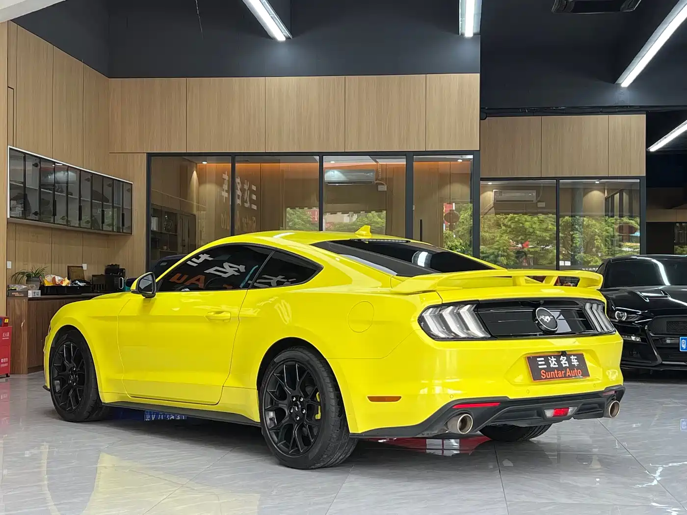 Ford Mustang 2023 2021 2.3L EcoBoost Light Recapture Limited Edition