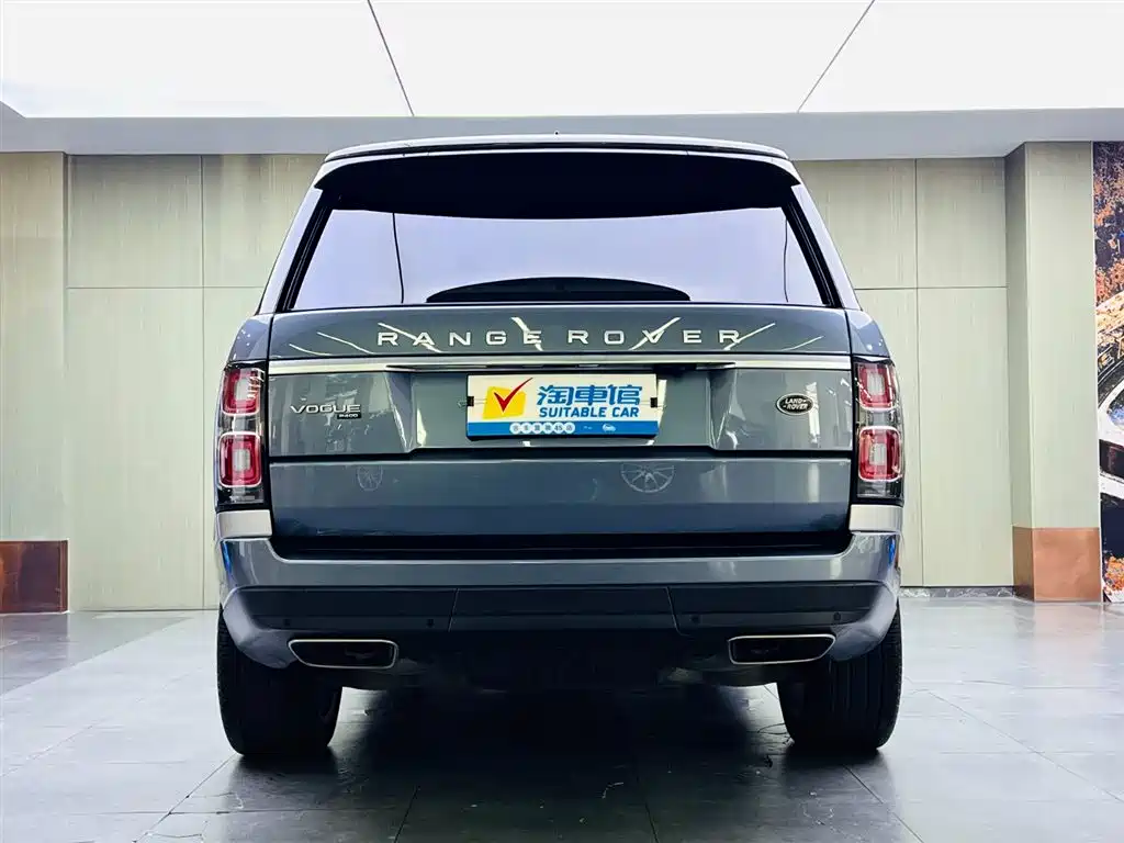 Land Rover Range Rover 2020 3.0 L6 Heritage Extended Edition фото 5