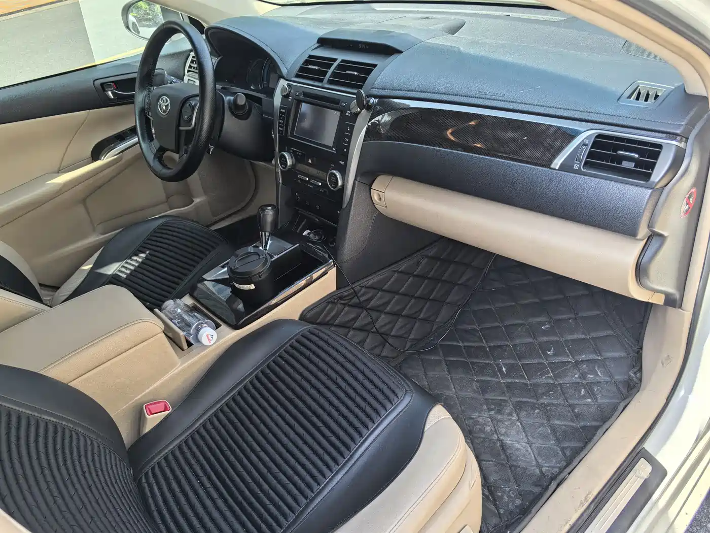 Toyota Camry 2012 ZunRui 2.5HG Luxury Edition фото 11
