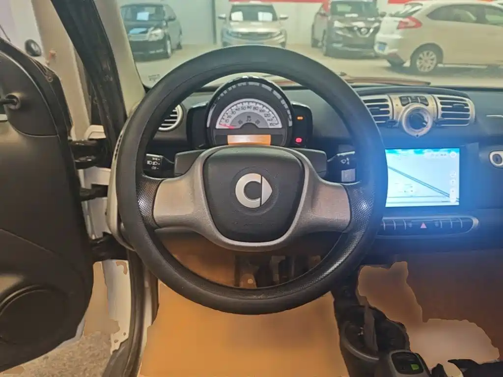 smart fortwo 2015 2012 1.0 MHD Hardtop Comfort