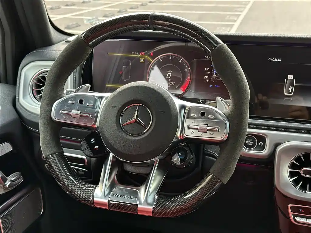 MERCEDES-BENZ G CLASS AMG