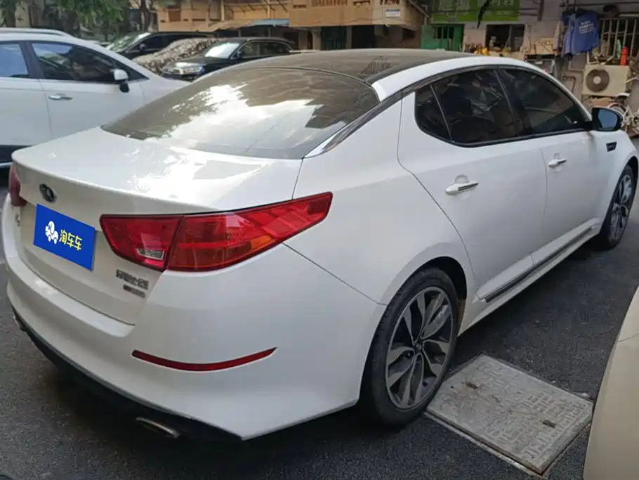 Kia K5 2014 2.0L Automatic LUXURY фото 3