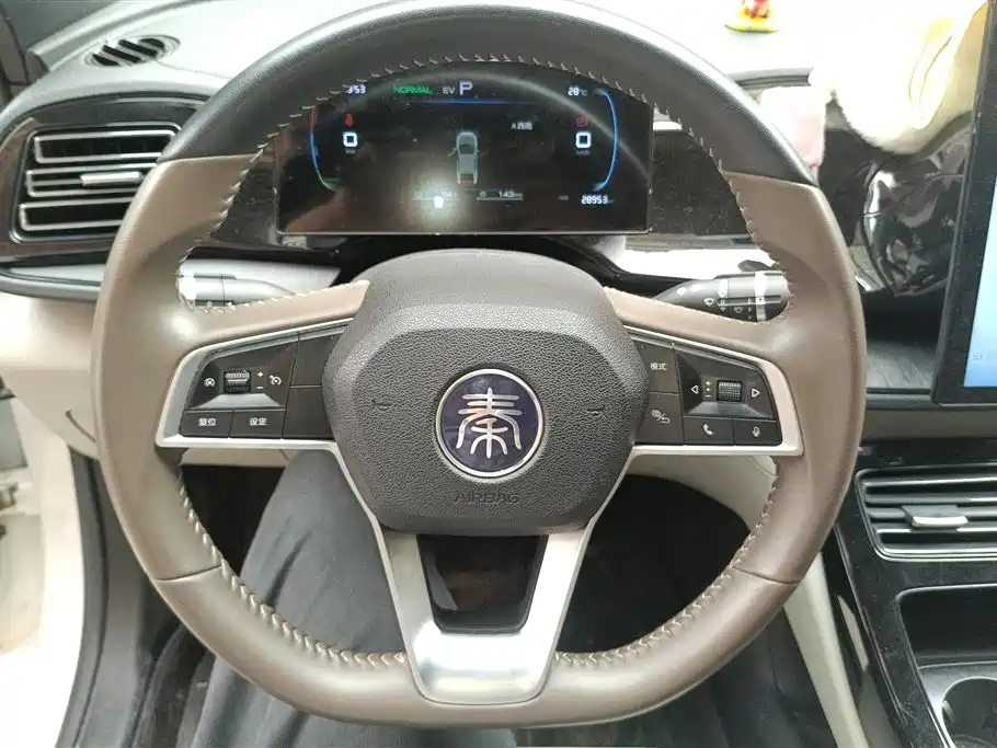 BYD Qin PLUS 2023 Champion Edition DM-i 55KM Leading фото 15