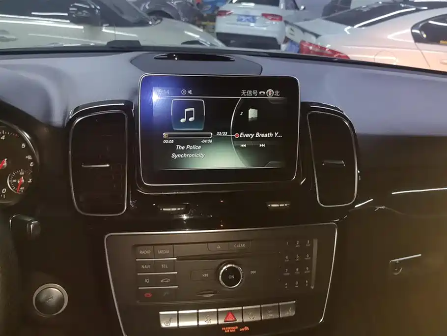 Mercedes-Benz GLE 2015 GLE 350 d 4MATIC фото 13