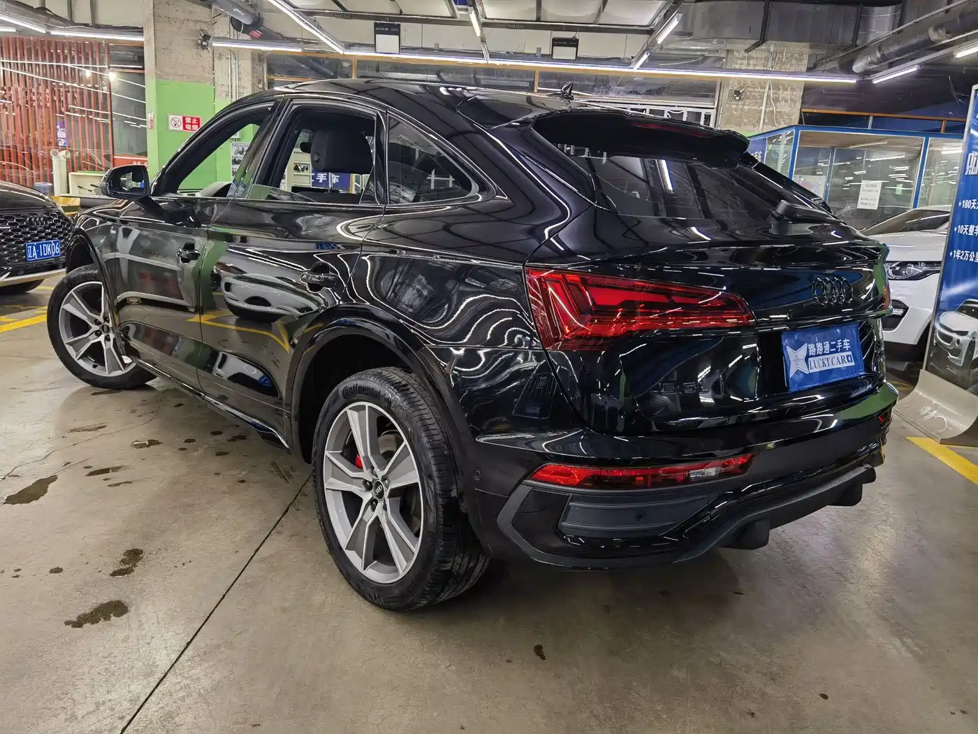 Audi Q5L Sportback 2022 Facelift 40 TFSI Luxury Style фото 4