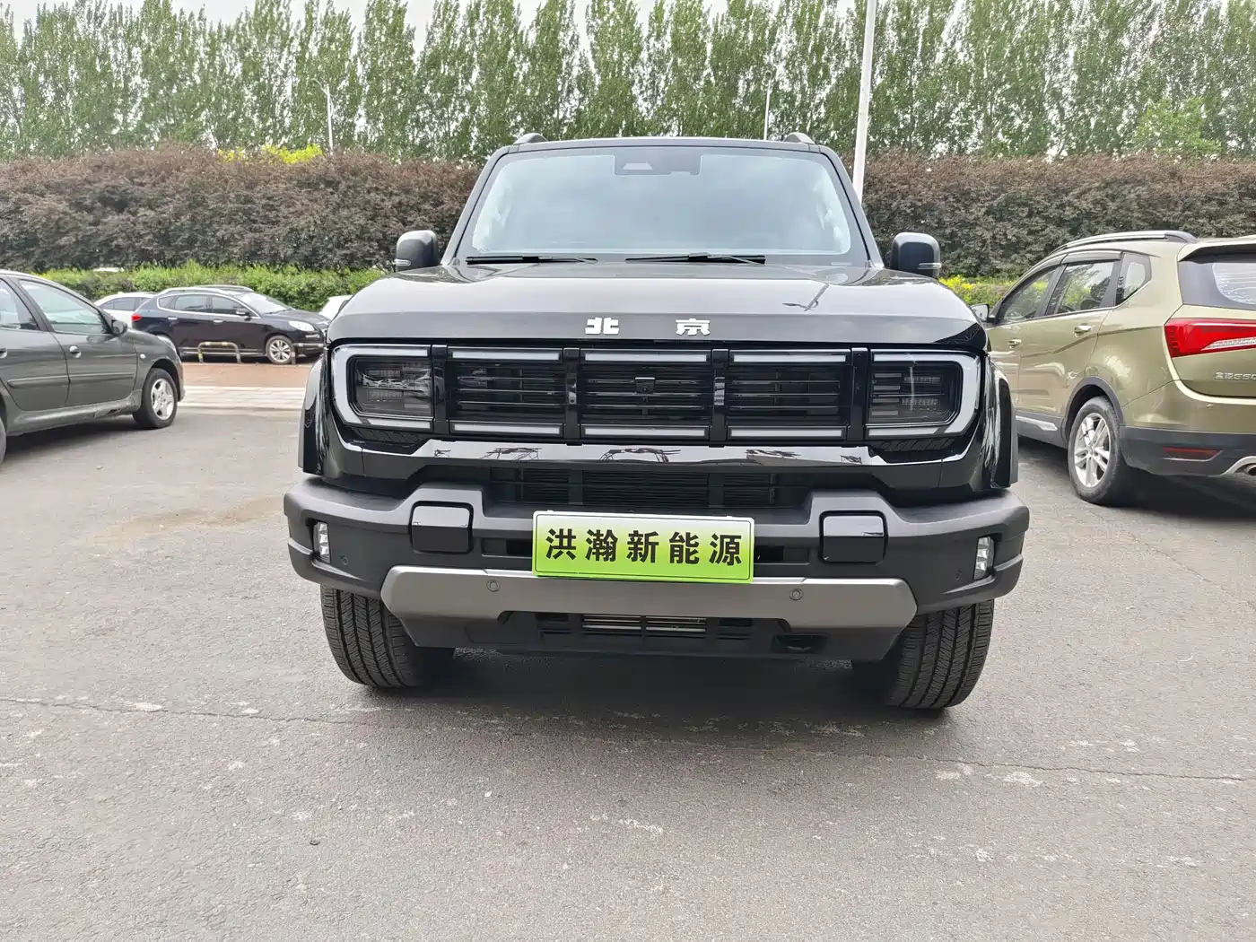 BAIC ORV Beijing Off-Road BJ40 Range Extender 2026 Meta Realm Intelligent Edition фото 2