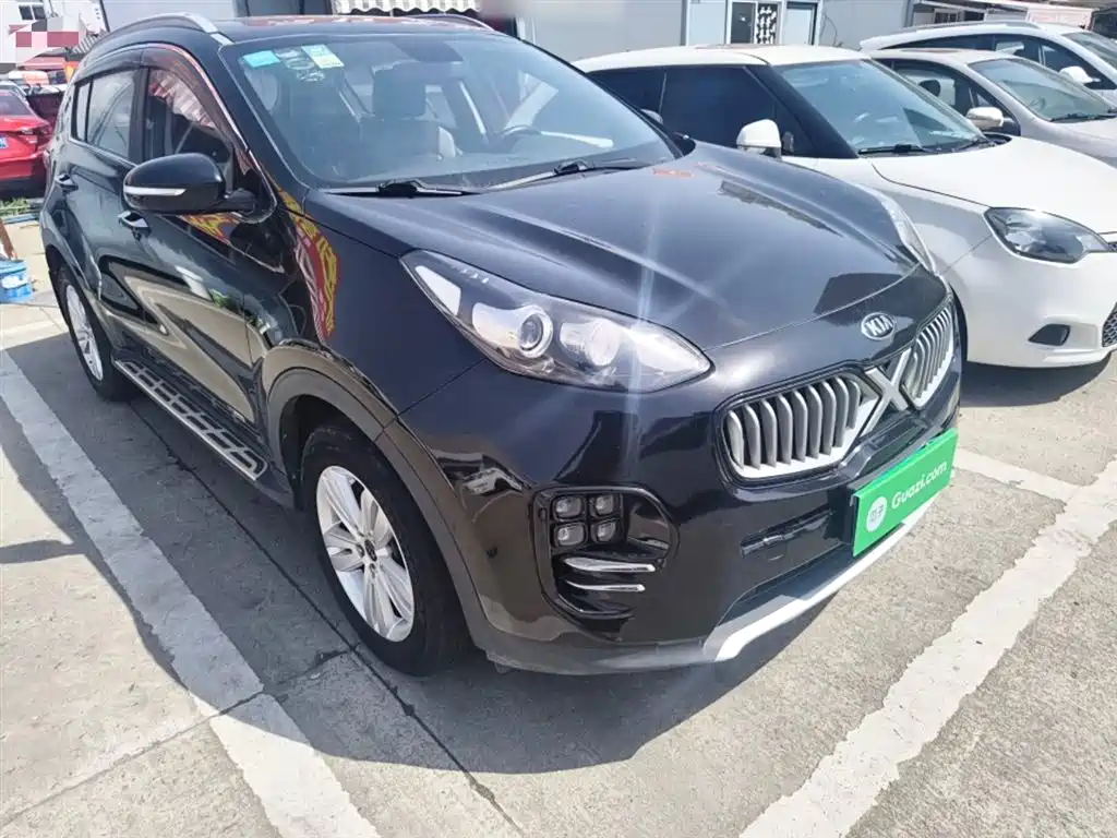 Kia KX5 2016 Model 2.0L Automatic 2WD GLS фото 20