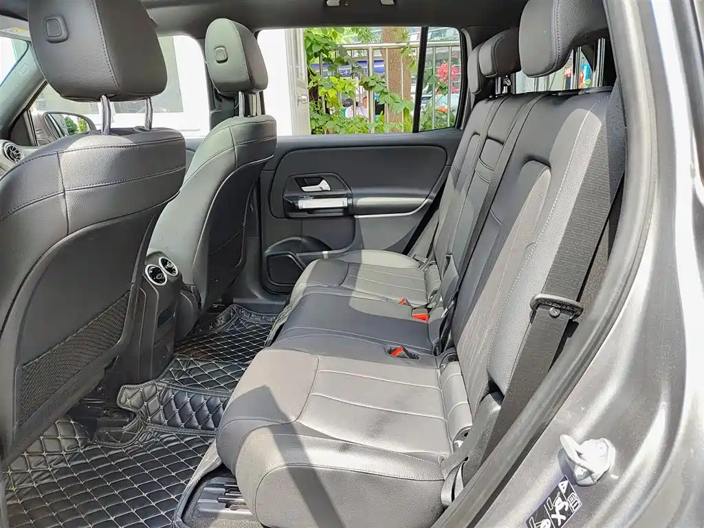 Mercedes-Benz GLB 2021 GLB 200 Dynamic фото 8