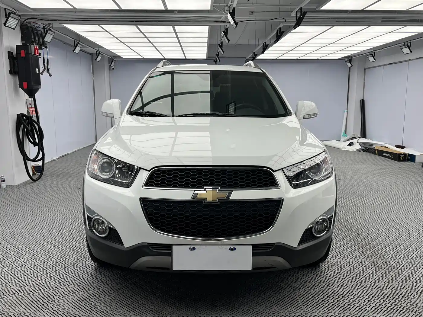Chevrolet Captiva 2014 2.4L 4WD Luxury 5-seater фото 2