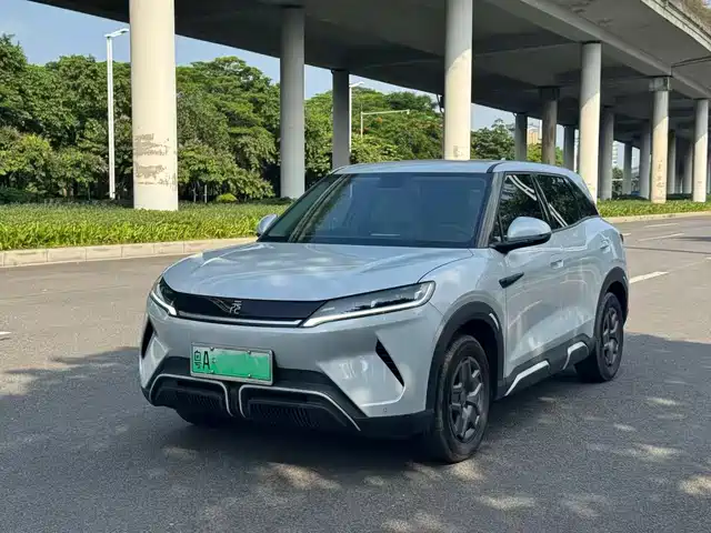 BYD Yuan UP 2024