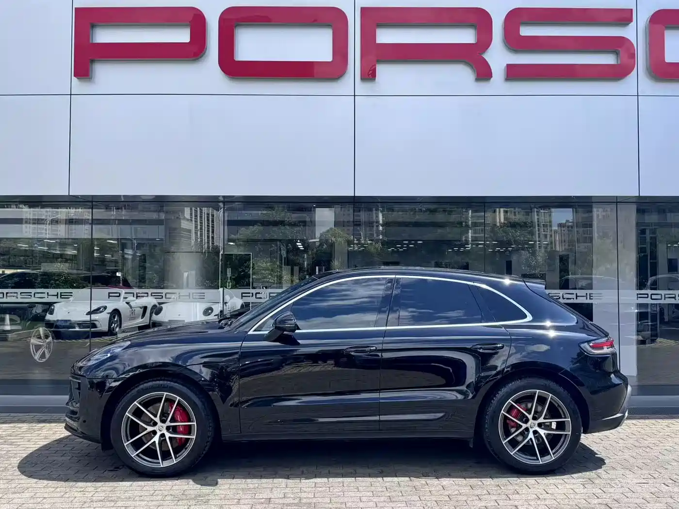 Porsche Macan 2023 Macan S 2.9T фото 2