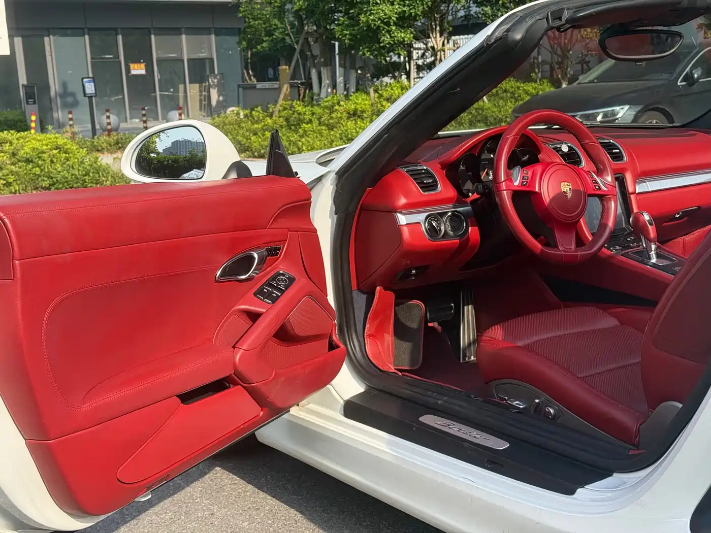 Porsche Boxster 2015 Boxster Style Edition 2.7L фото 5