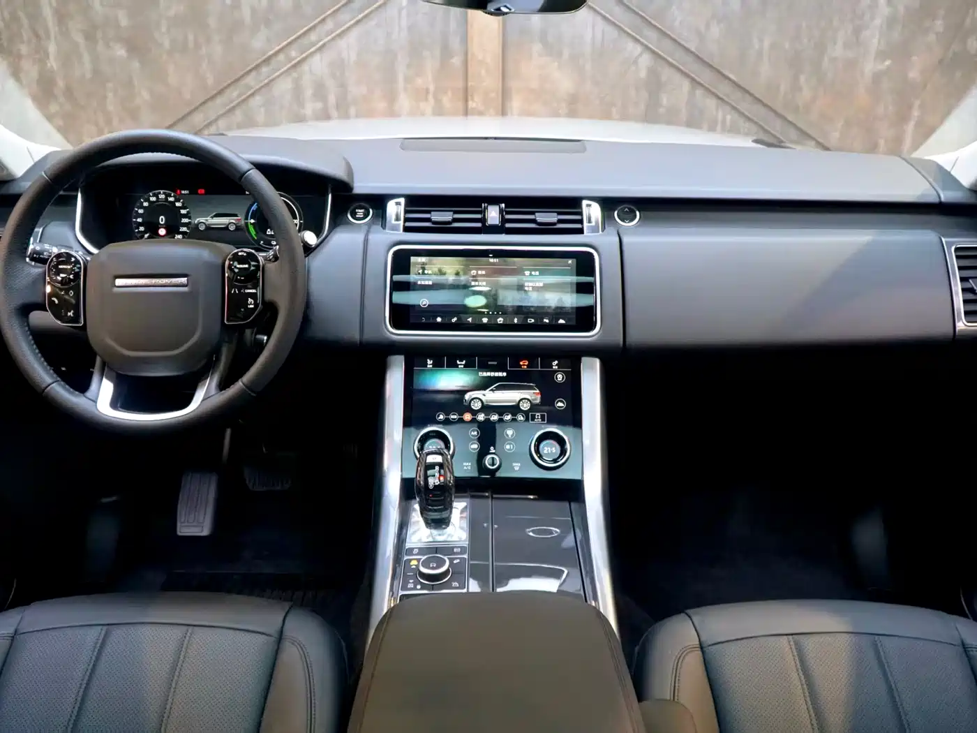 LAND ROVER RANGE ROVER SPORT NEW ENERGY