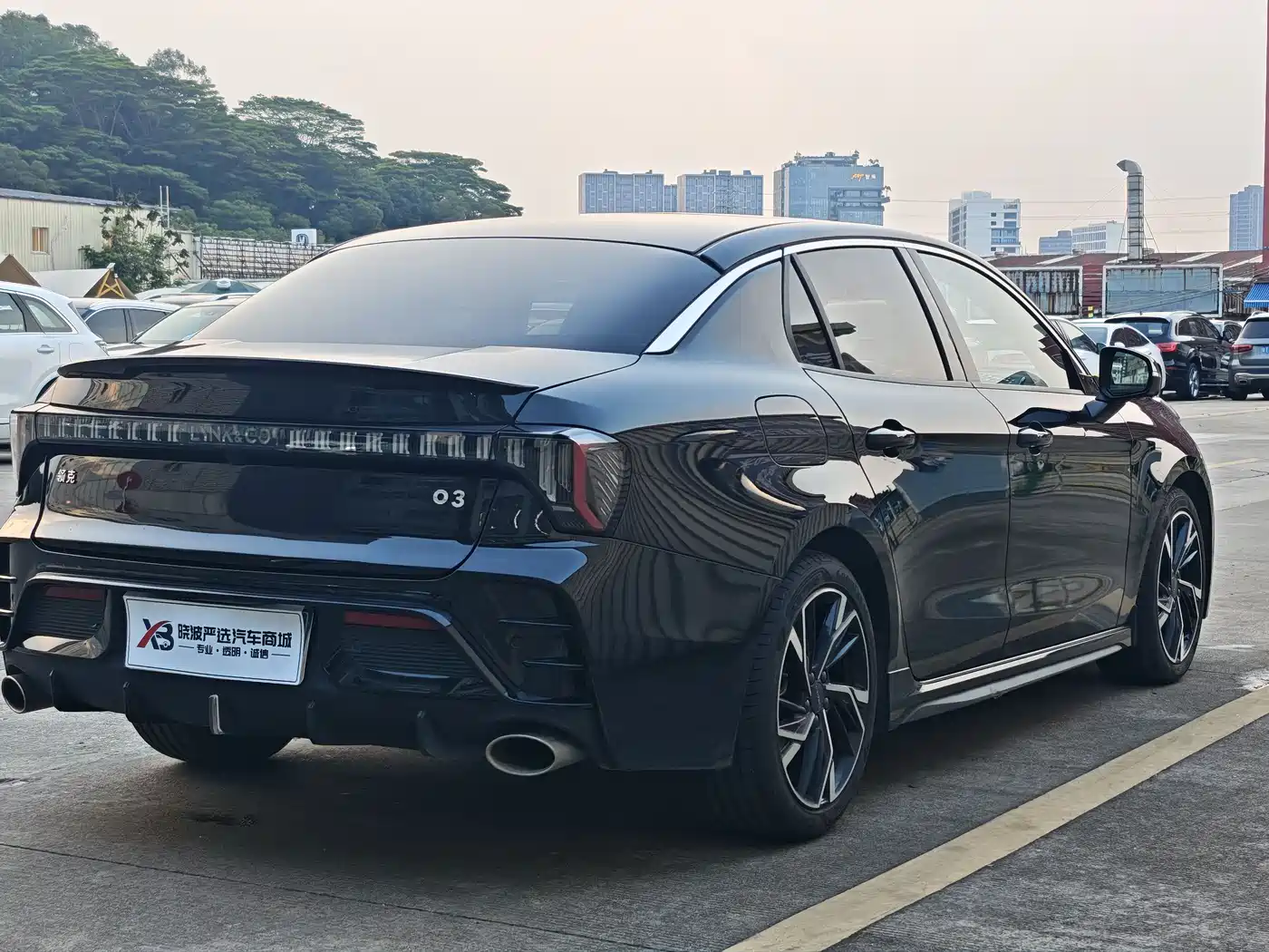 Lynk & Co 03 2023 2.0TD DCT Jin Pro фото 7