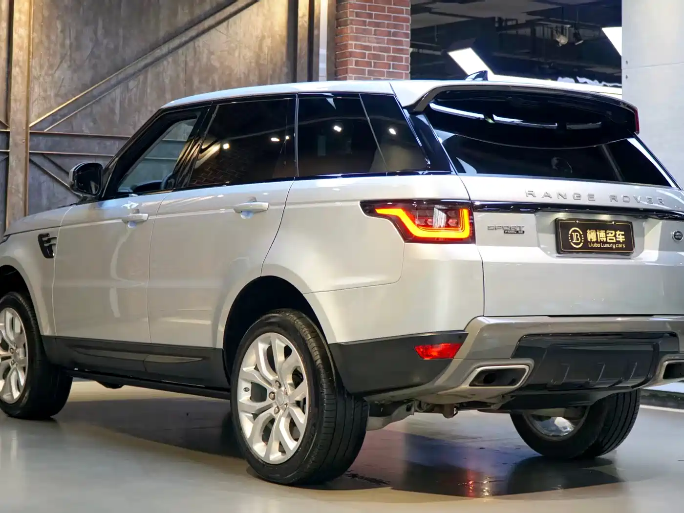 LAND ROVER RANGE ROVER SPORT NEW ENERGY