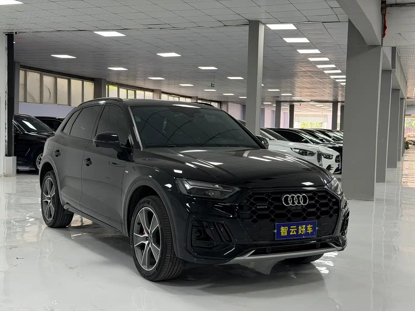 Audi Q5L 2024 Model 40 TFSI Luxury Dynamic фото 3