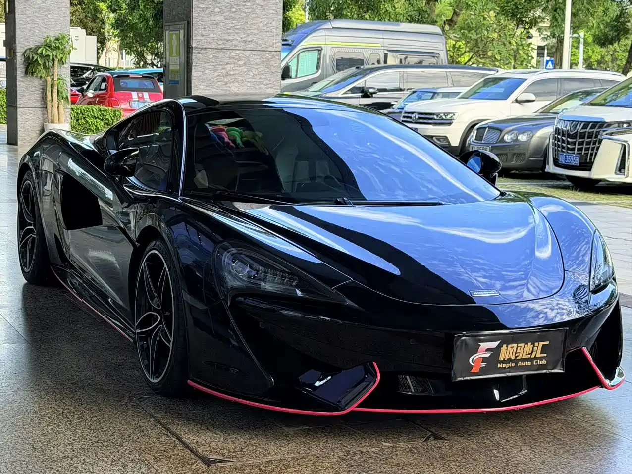 McLaren 570 2019 2019 570GT 3.8T Coupe