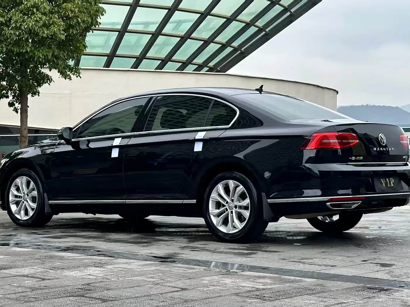 Volkswagen Magotan 2019 380TSI DSG Luxury China V фото 8