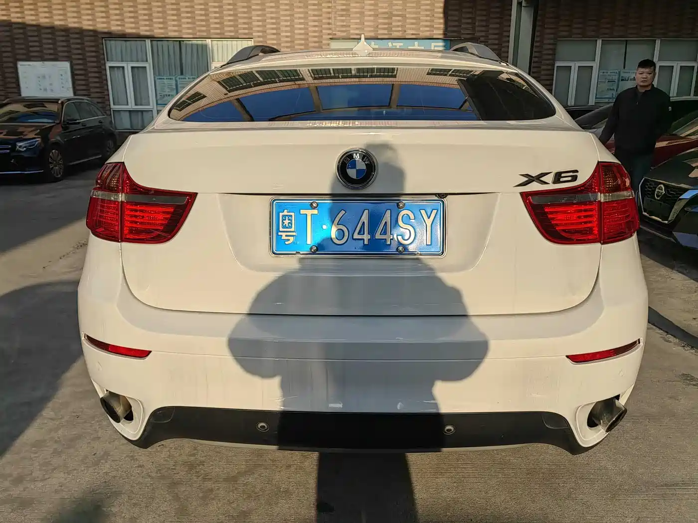 BMW X6 2012 xDrive35i фото 3