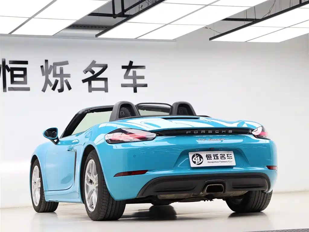 Porsche 718 2016 Boxster 2.0T фото 21
