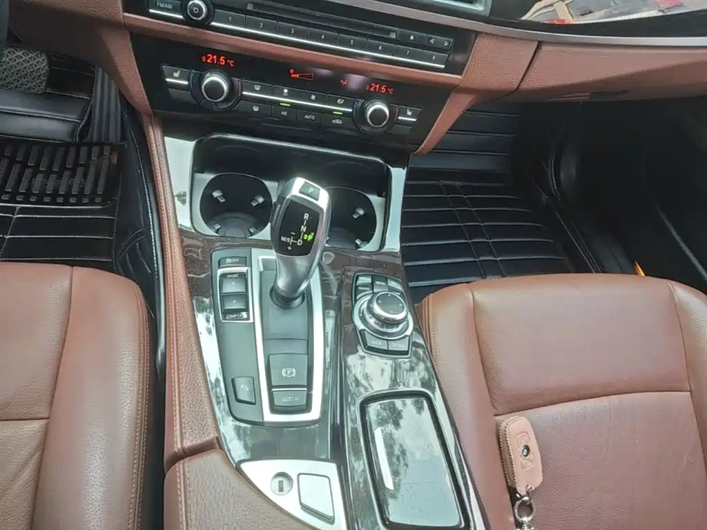 BMW 5 Series 2014 525Li Leading фото 14
