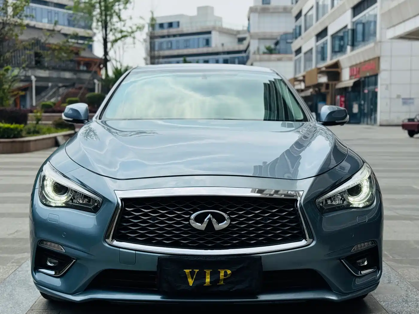 Infiniti Q50L 2018 2.0T Premium Edition China V фото 2