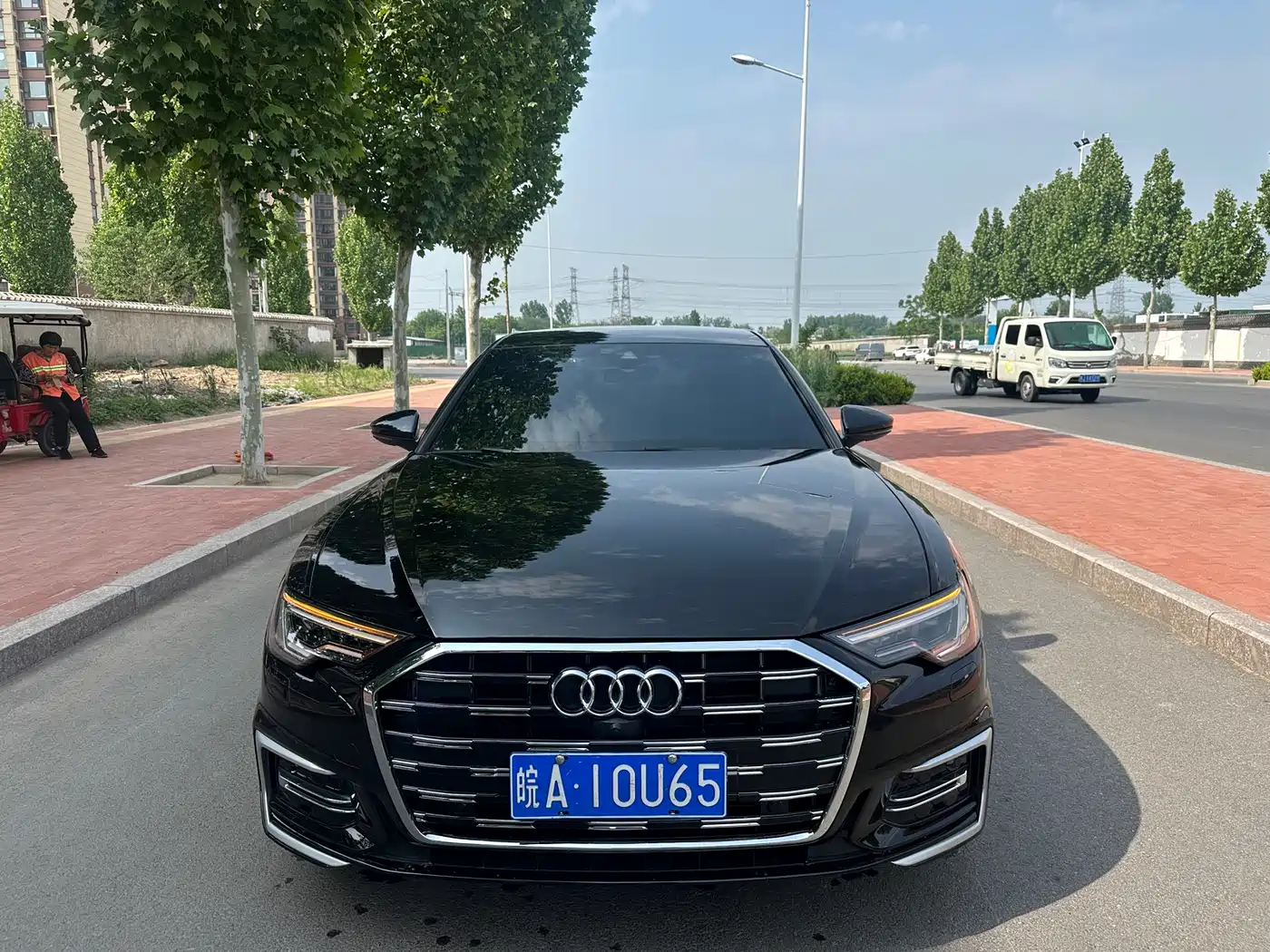 Audi A6L 2023 45 TFSI Premium Selection Dynamic фото 3