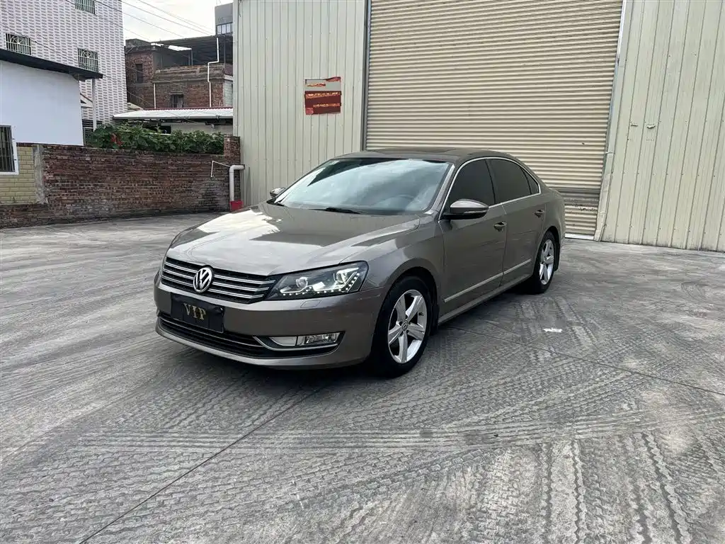 Volkswagen Passat 2013 2.0TSI DSG Yuzun