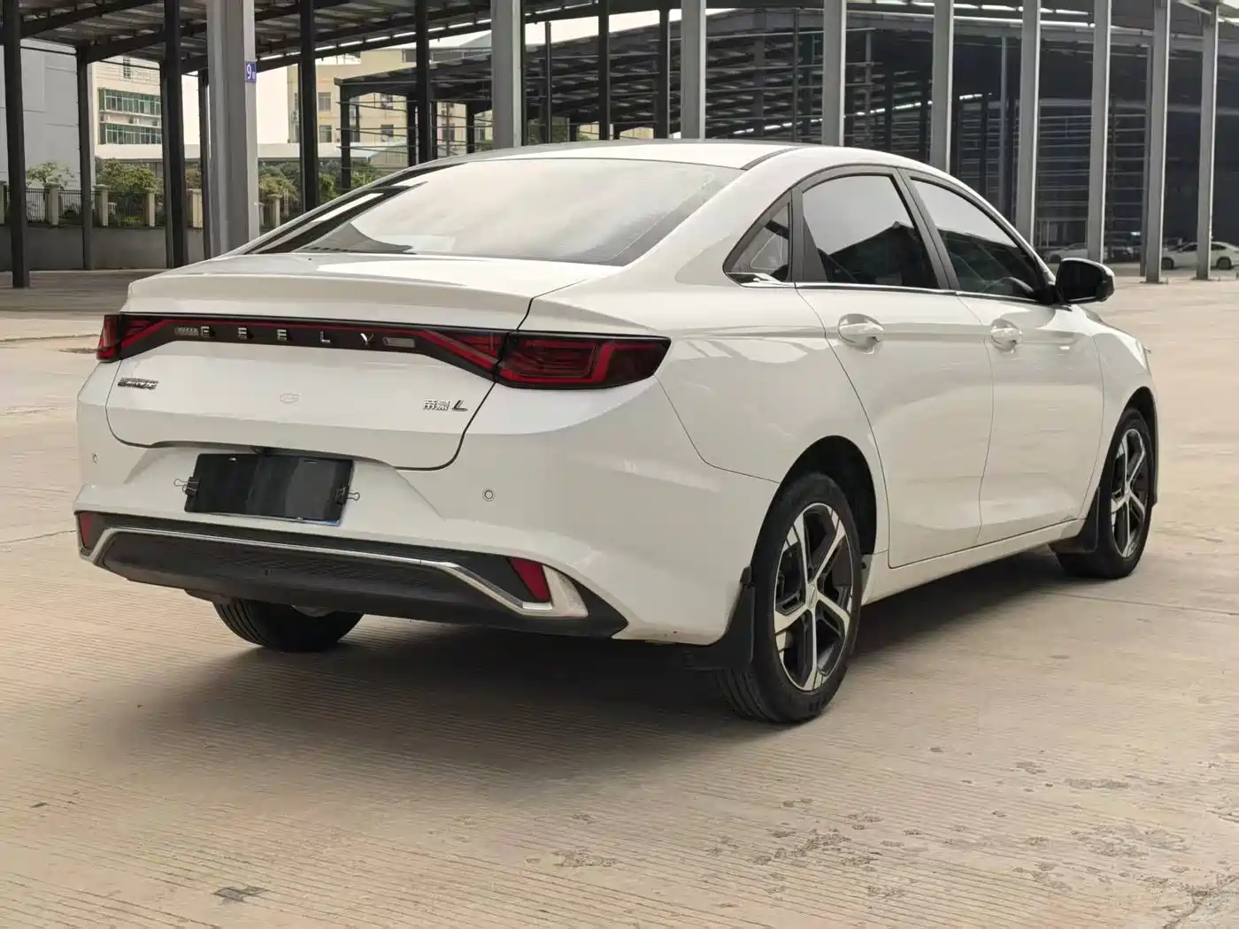 GEELY AUTOMOBILE EMGRAND L